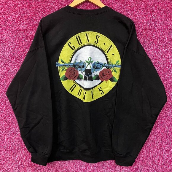 Guns N' Roses Appetite For Destruction Rock Band Crewneck Sweatshirt Large - Picture 4 of 5